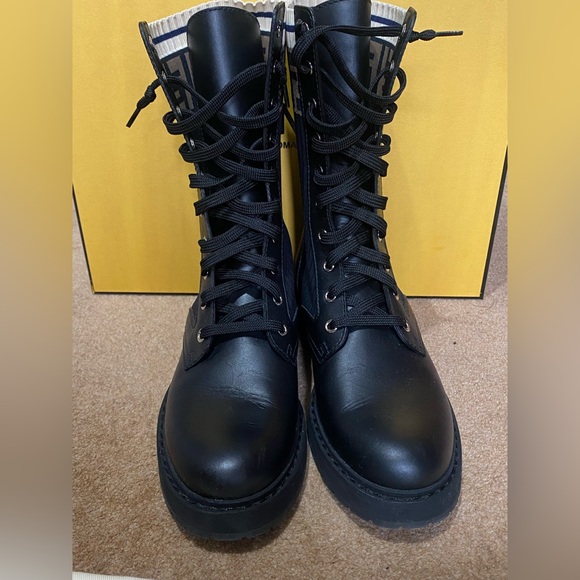 Rockoko combat boots - Picture 3 of 6